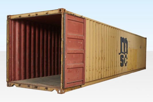 40Ft X 8Ft Used Storage Container – Standard image 0