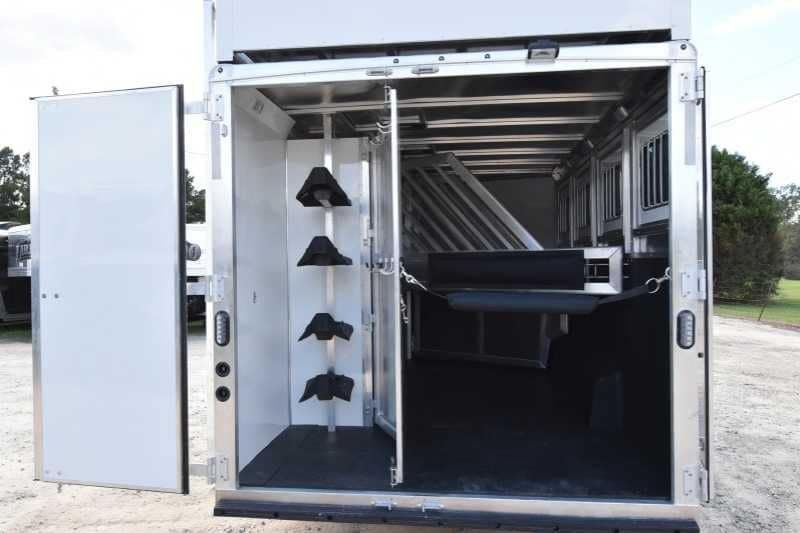 2018 Lakota 84HBPSL 4 Horse Trailer with 2′ Short Wall image 11