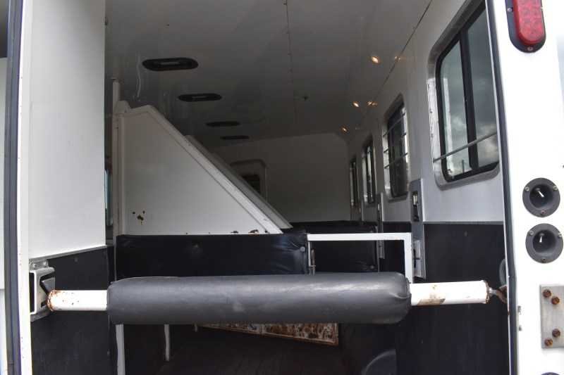 2007 American Spirit 8410GLQ 4 Horse Trailer with 10′ Short Wall image 30