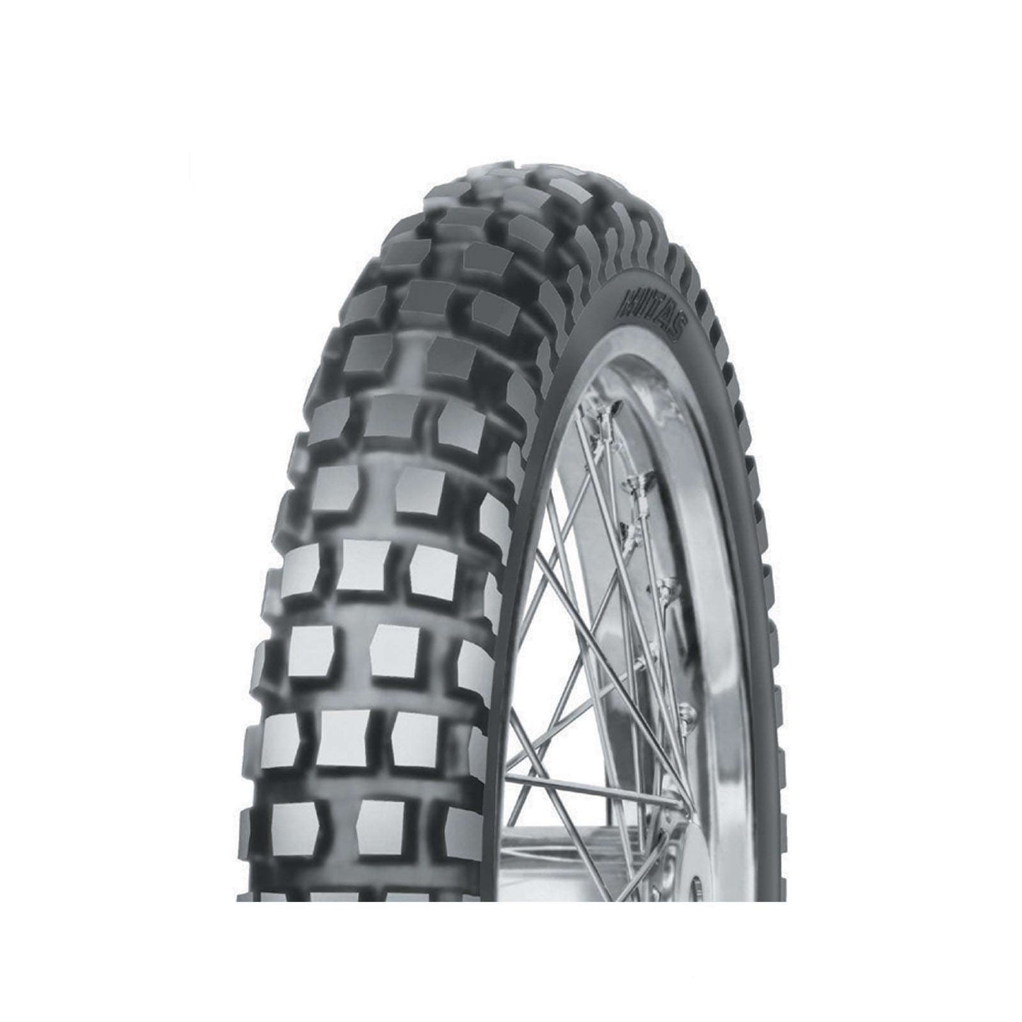 2.75-16 E06 Classic Reinf. Mitas Trails Tyre image 0