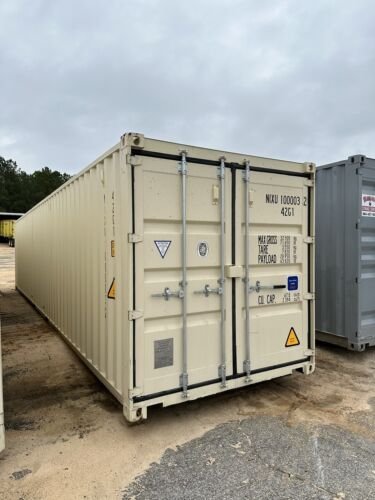 40Ft One Trip Shipping Container image 0