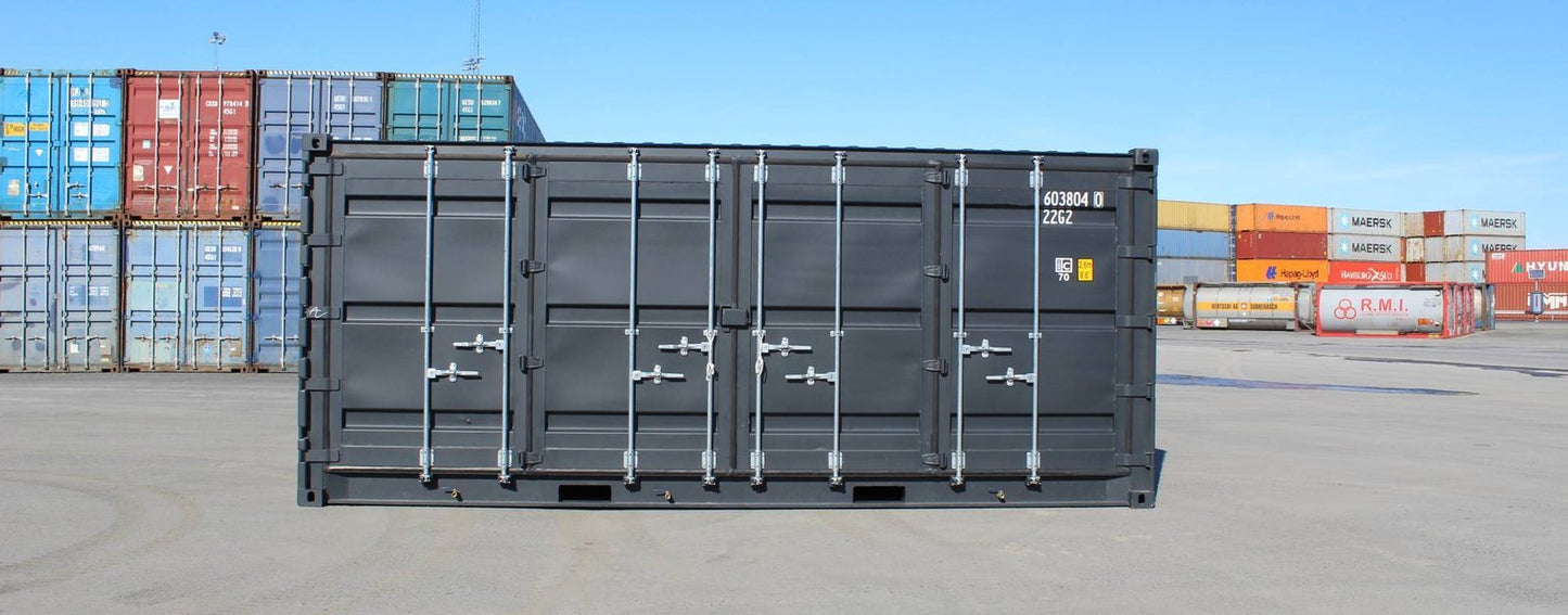 20ft High Cube Container – Hazardous Waste Container, Side opening (9ft 6′ high) image 7