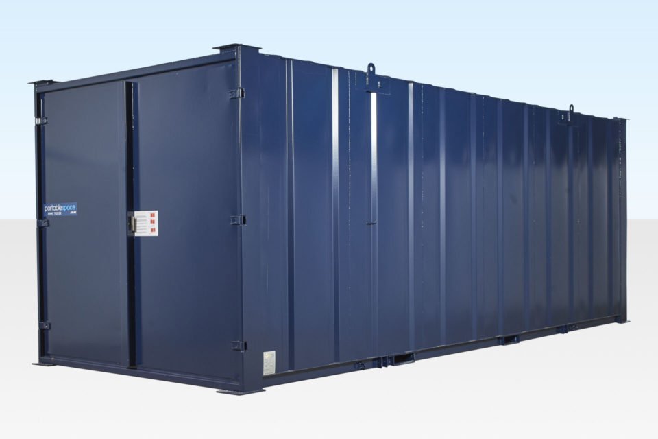 24Ft x 9Ft Steel Store (Suitable for stacking) image 1