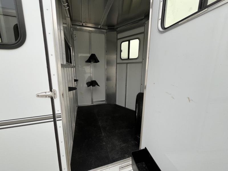 2019 Sundowner Charter 2 Horse Charter Bumper Pull image 2