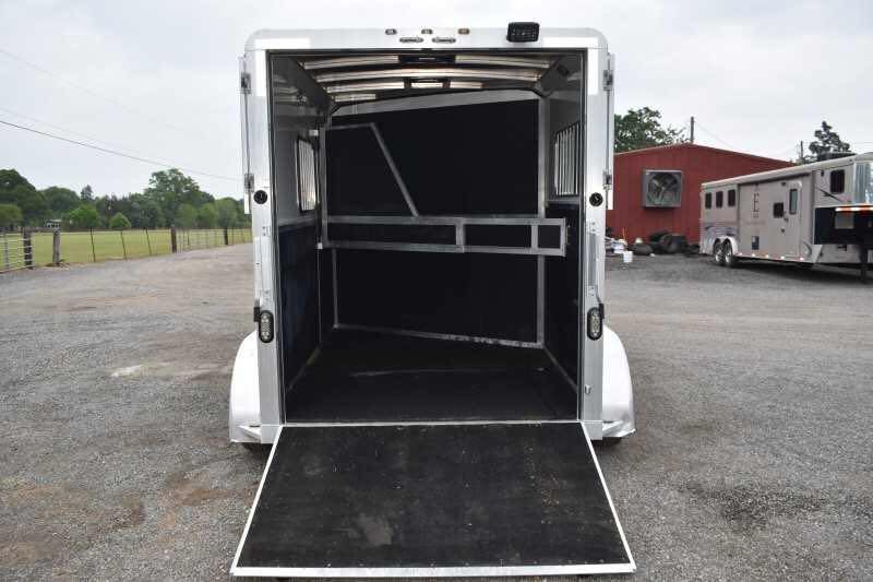 2013 Shadow 2HSL 2 Horse Trailer image 13