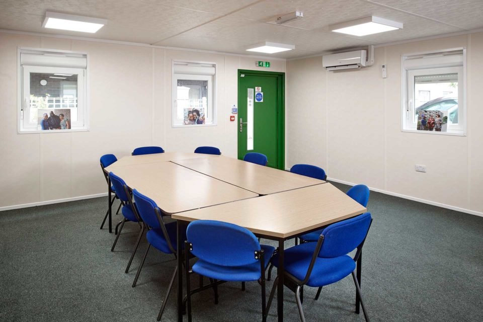 (3 Bay) Compliant Modular Building image 2