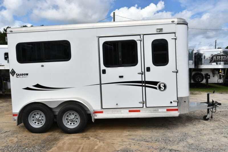 2016 Shadow 2 Horse Bumper Pull image 0