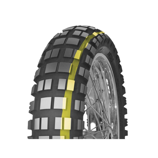 150/70-17 E10D Dakar Mitas Adventure Rear Tyre image 0