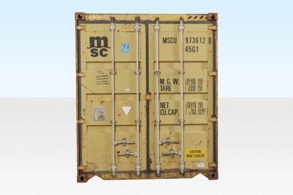 40Ft X 8Ft Used Shipping Container High Cube image 2