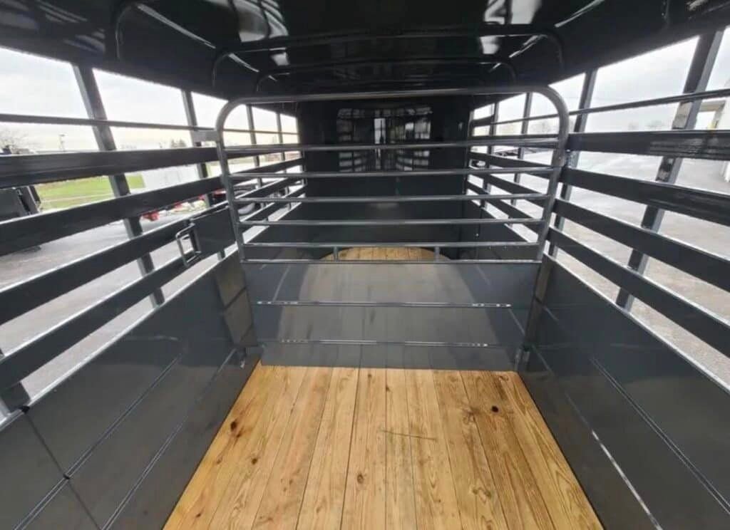 2023 BCI Stock Trailer 6’X16′ Eco Series Bumper Pull image 12