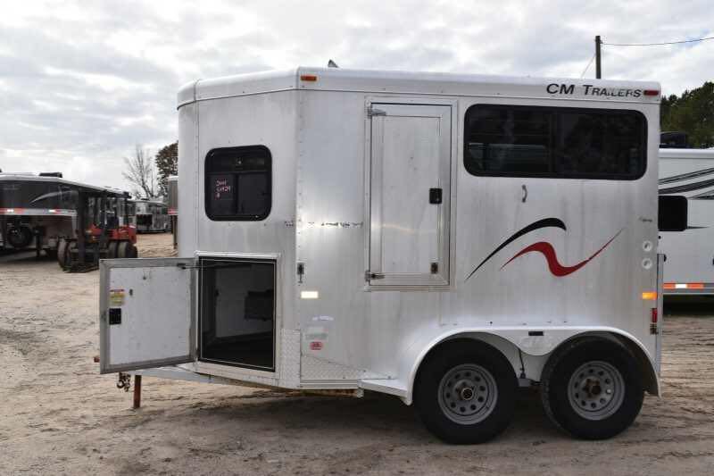 2001 CM Odyssey 2 Horse Trailer image 20