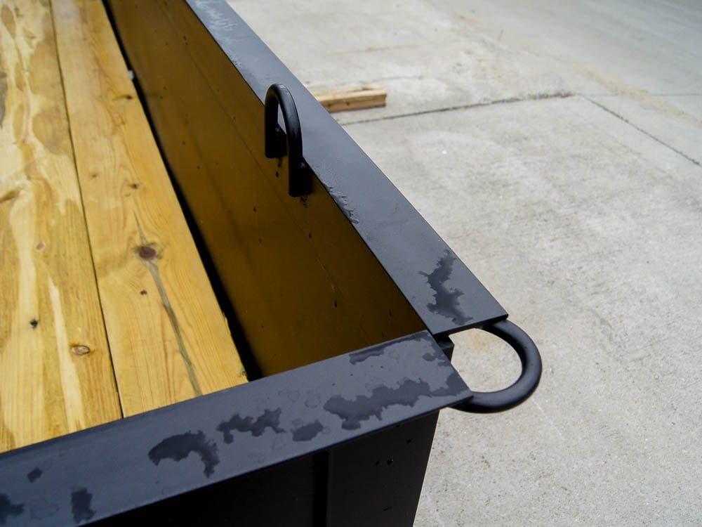 5x10 Utility Trailer with 18in Metal Sides 3500lb Axle image 9