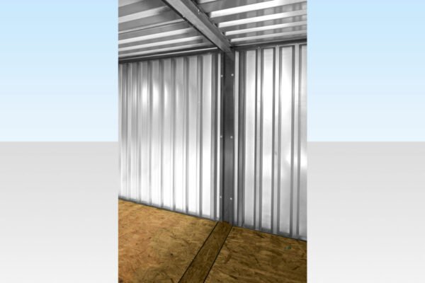 3M X 4.2M Side Linked Flat Pack Container Bundle (Powder Coated) image 2