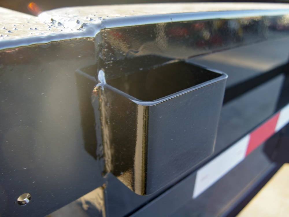 7x16 Gorilla Telescopic IBeam Dump Trailer with 2ft Sides (2) 7K Axles image 11