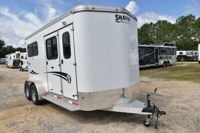 2016 Shadow 2 Horse Bumper Pull image 9