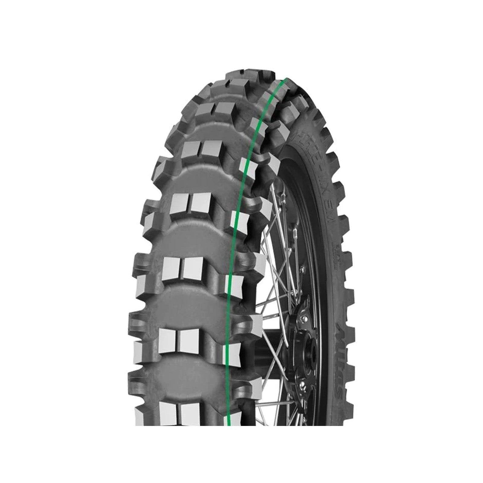 100/90-19 57M TERRA FORCE MX S-M Super Light Mitas Rear Tyre image 0