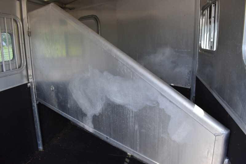 2002 Exiss SS20 2 Horse Trailer image 13