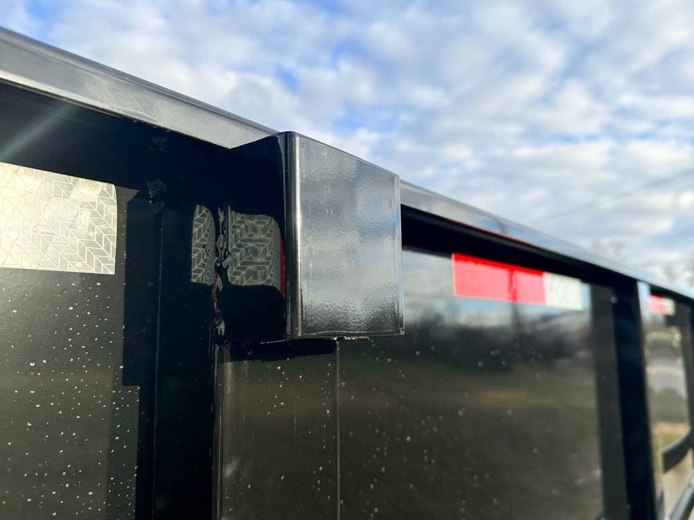 6x12 Hydraulic Dump Trailer with 4ft Sides (2) 5,200lb Axles image 13