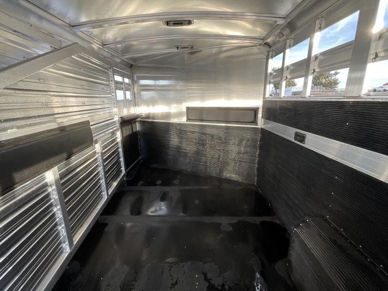 NEW 2024 Elite Trailers 5 Horse Stock Combo BP Horse Trailer image 18