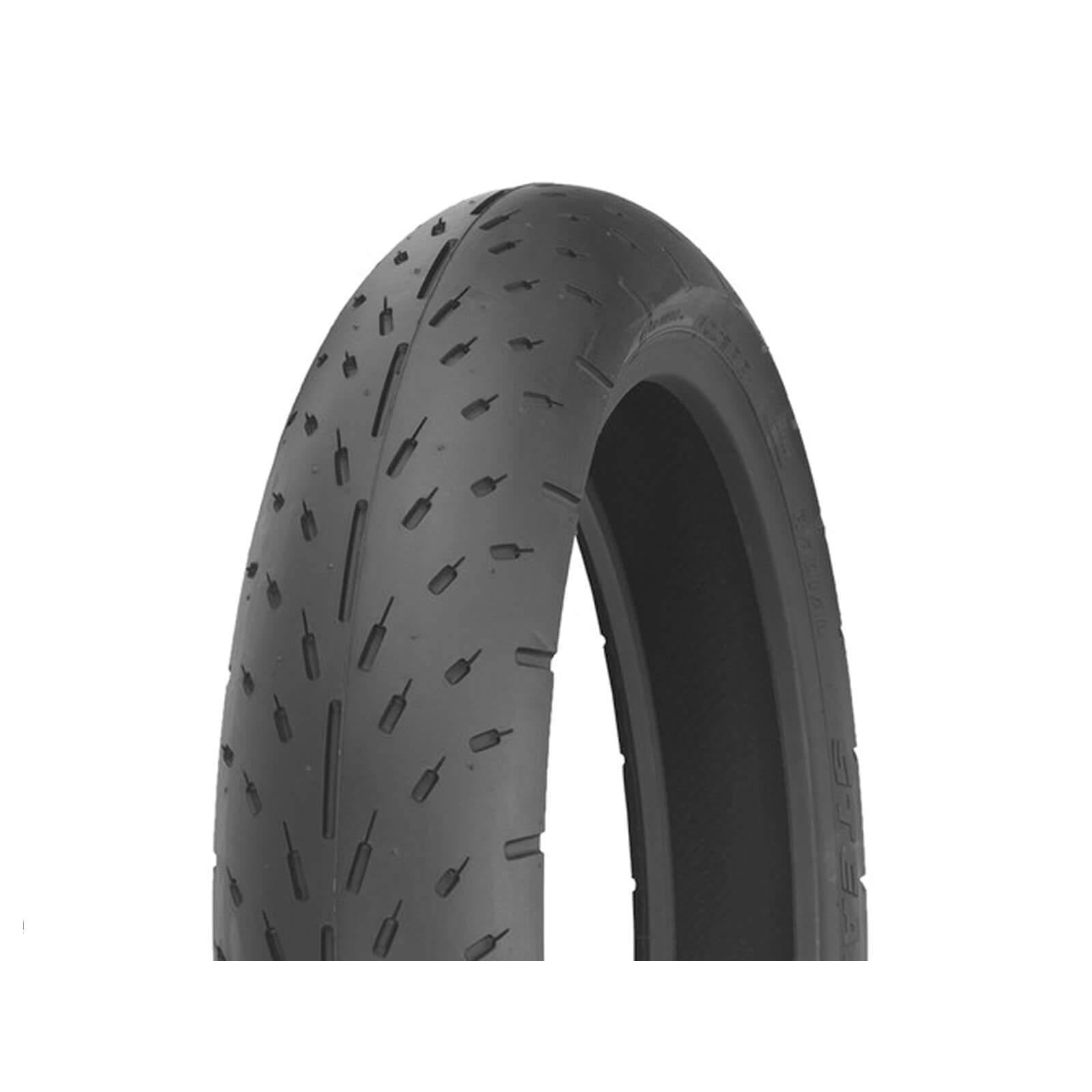 120/70ZR17 F003 Stealth Ultra Soft Shinko Front Tyre image 0