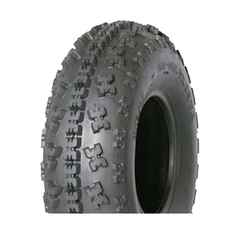 21x7.00-10 P348 (6 PLY) Wanda Reinforced Knobby ATV Tyre image 0