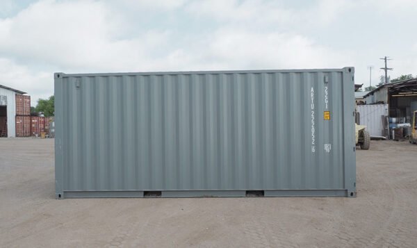 20ft High Cube Container (9′ 6″ high) suitable for IBC storage image 2