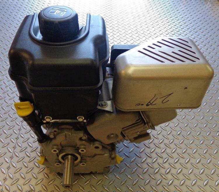 Briggs Engine Horizontal 250cc 11.5 Gross Torque 15T212-0160 image 7