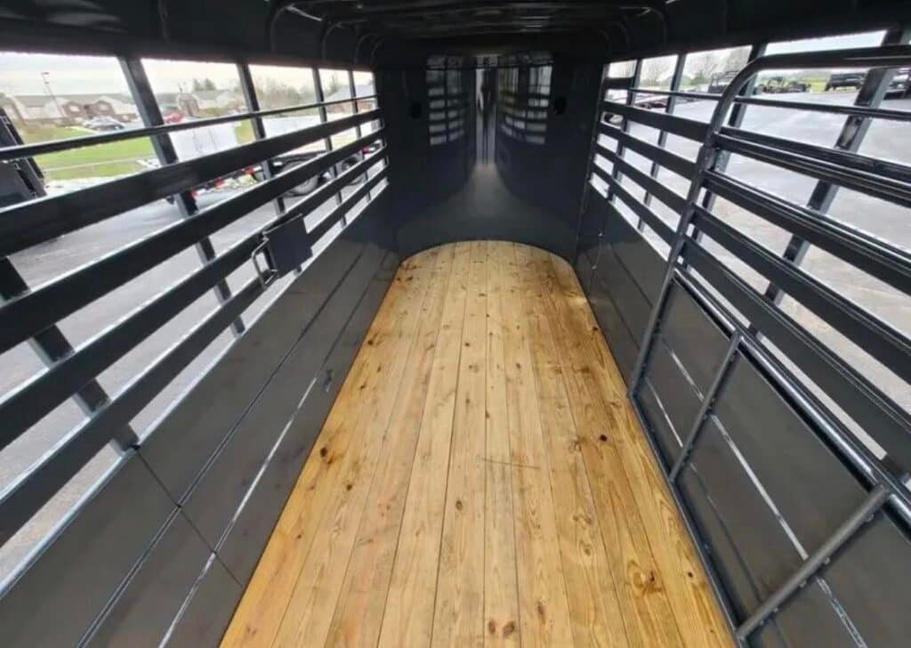 2023 BCI Stock Trailer 6’X16′ Eco Series Bumper Pull image 14