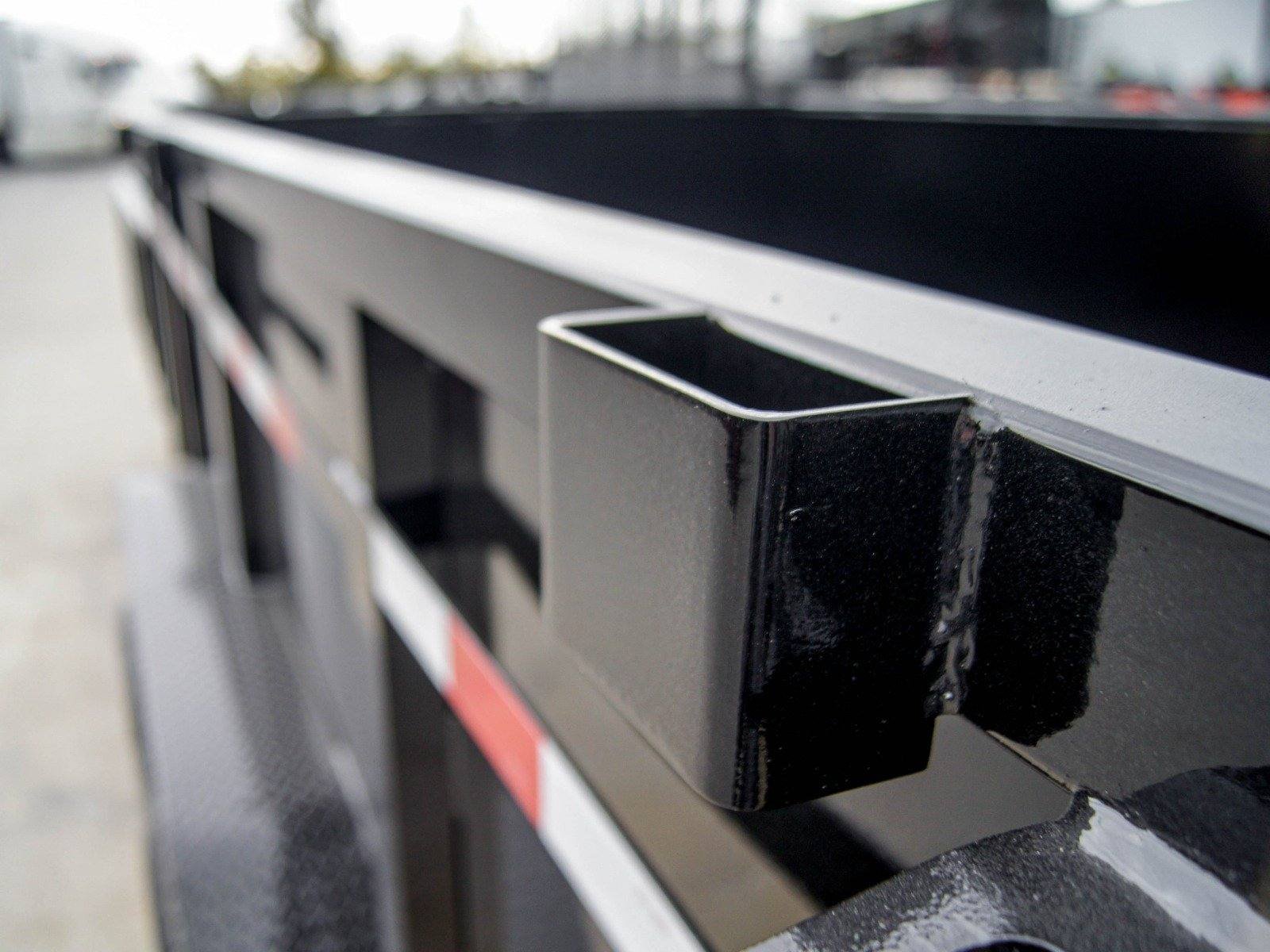 7x20 Hybrid Dump Utility Trailer with 3ft Sides Equipment (2) 7K Axles image 19