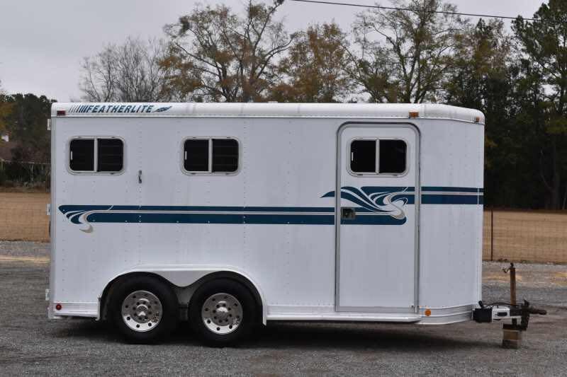 1995 Featherlite 2HSLBP 2 Horse image 13