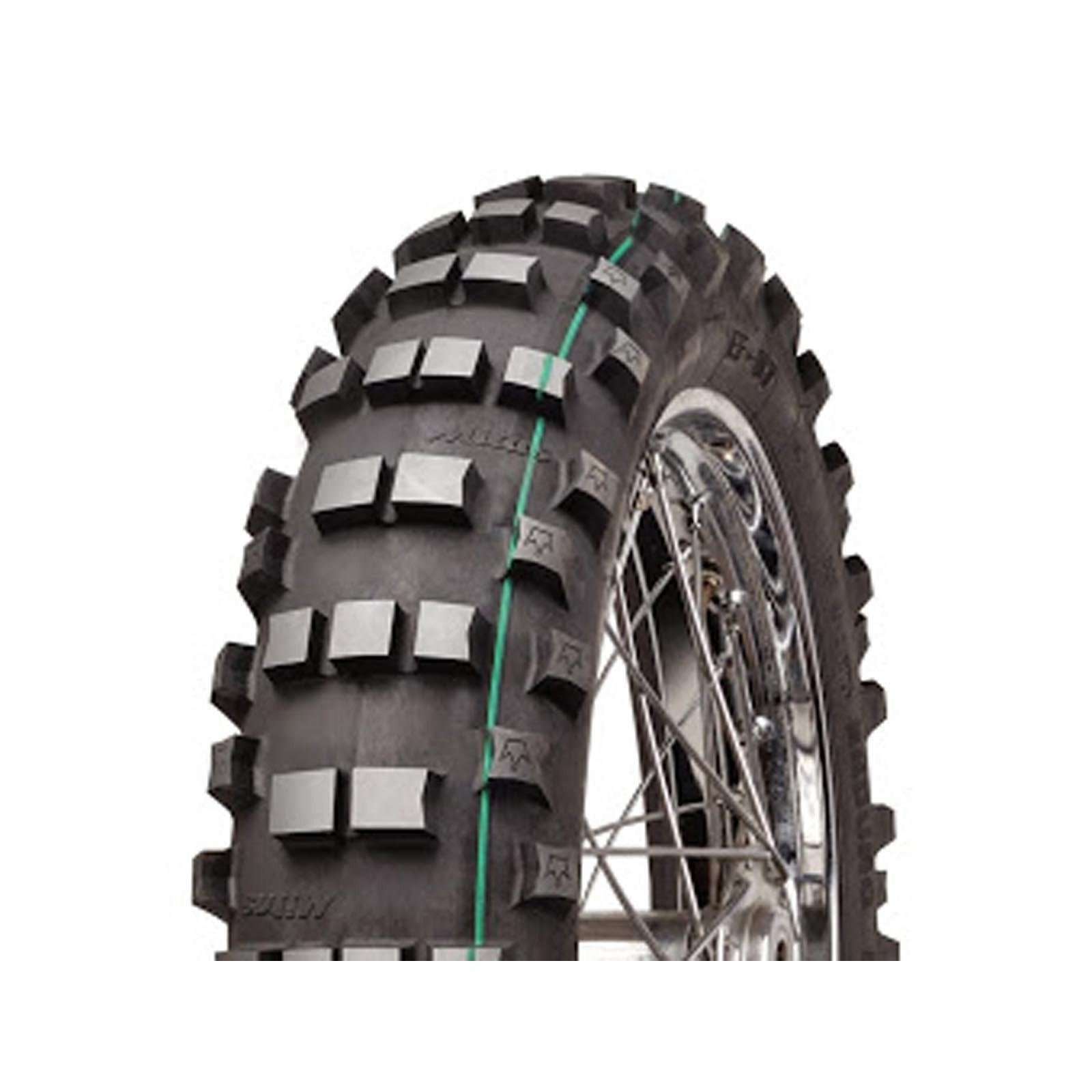 130/90-18 EF07 Super Light Green Rear Tyre image 0