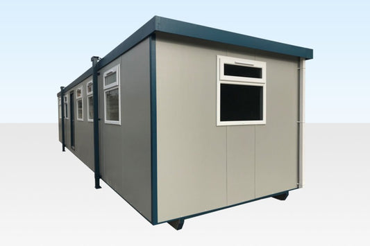 40Ft x 10Ft Jackleg Office Cabin image 0
