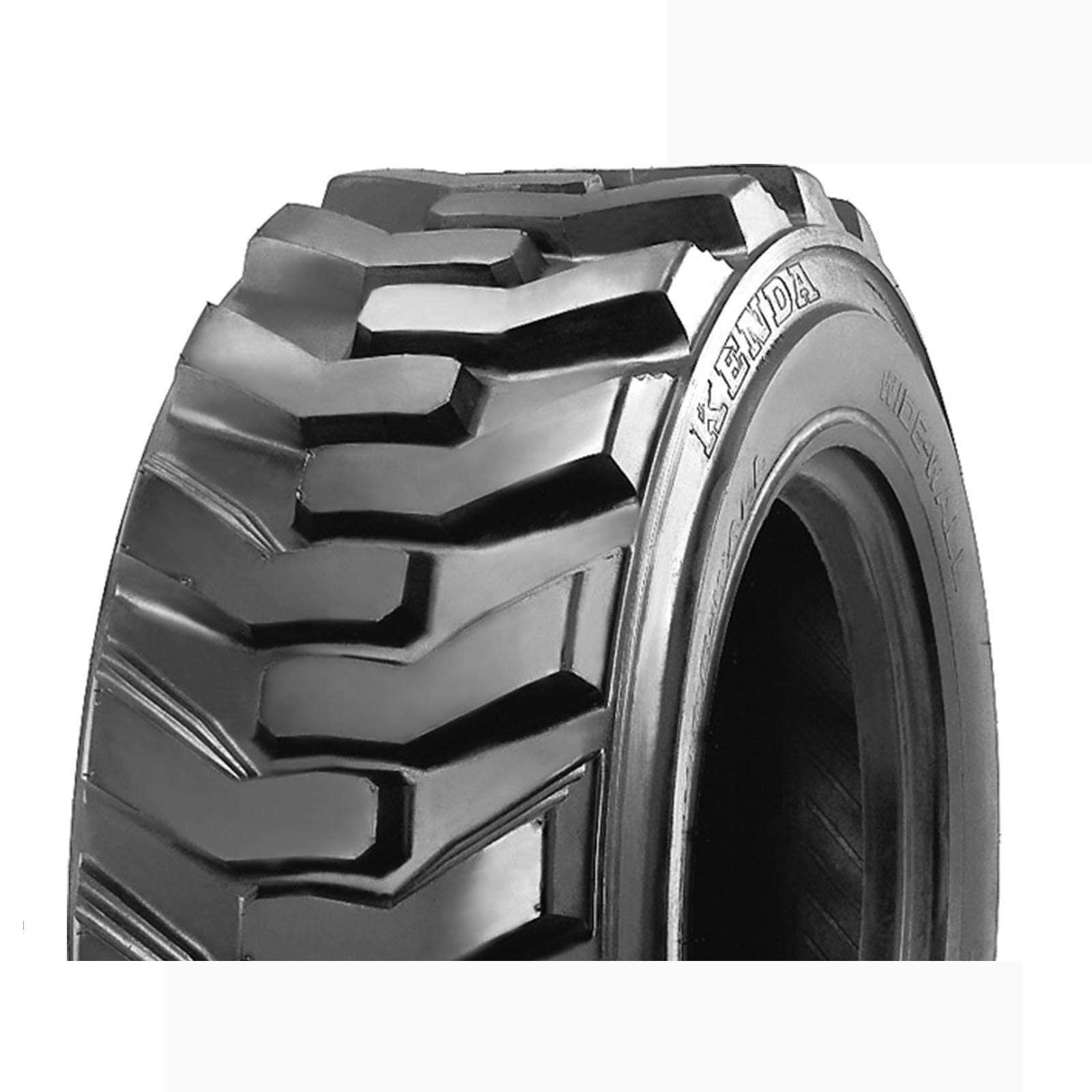 26x12.00-12 K395 (10 PLY) Kenda Power Grip Skid Steer Tyre image 0