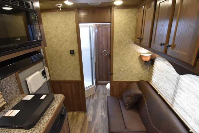 2018 Lakota Charger LQ Stock Trailer with 9′ Short Wall image 10