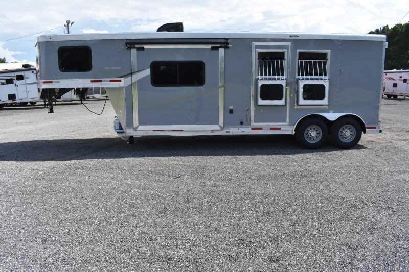 2020 Lakota Colt 8209SO 2 Horse Trailer with 9′ Short Wall image 7