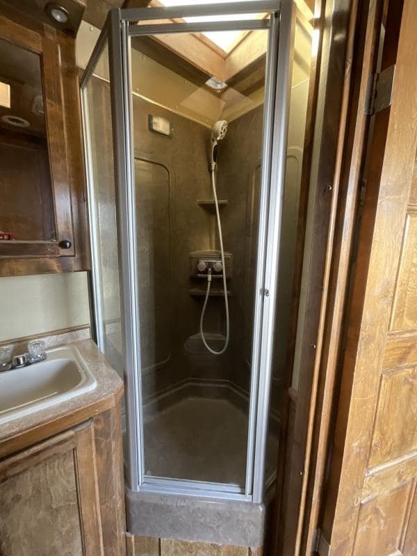 2008 4-Star Trailer 4 horse 12ft Outlaw LQ image 51