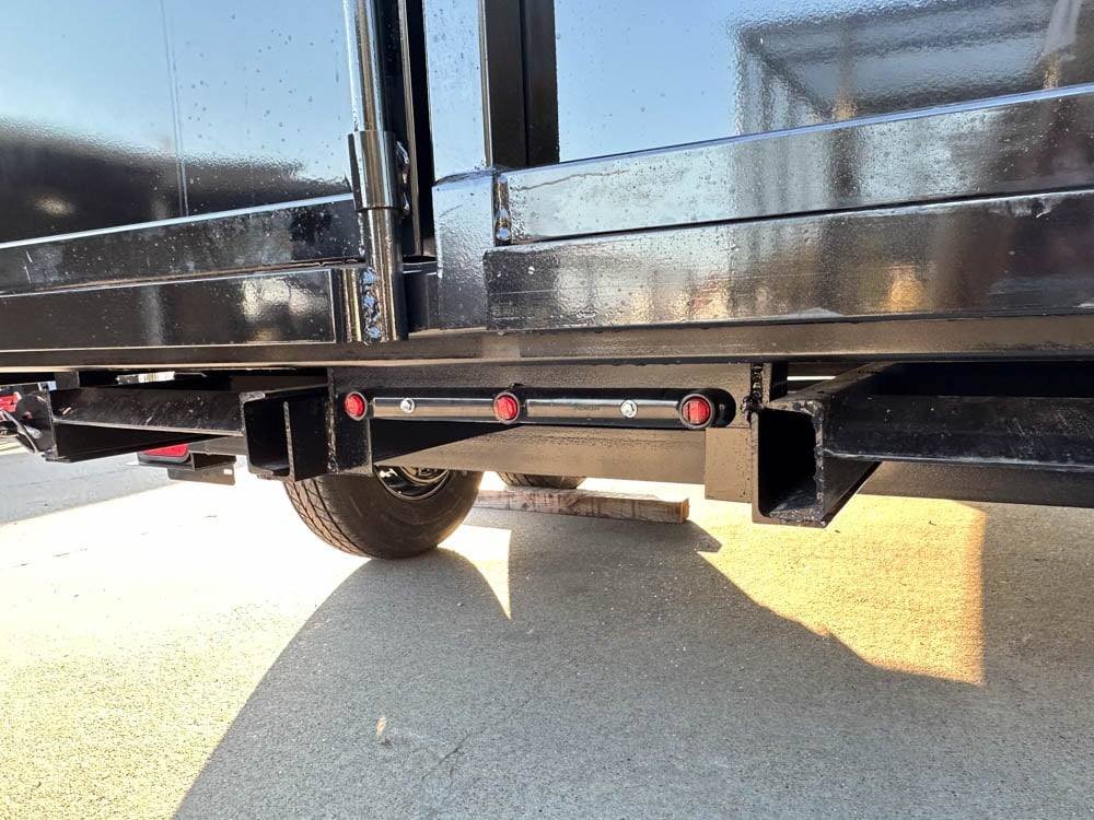 7x14 Gorilla Telescopic IBeam Dump Trailer with 2ft Sides (2) 7K Axles image 19