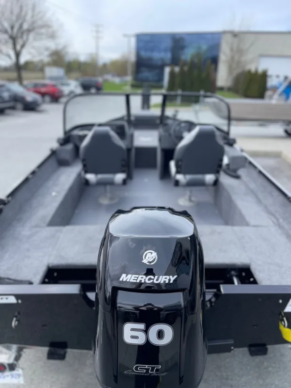 2025 Princecraft Holiday® 162 WS Max Fishing Boat image 12