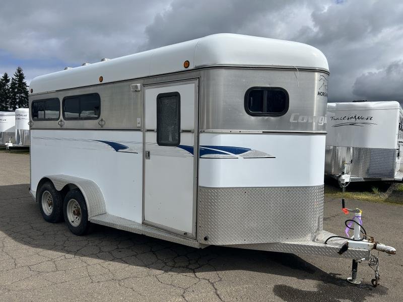 2000 Morgan Built 3 Horse Bumper Pull Horse Trailer image 4