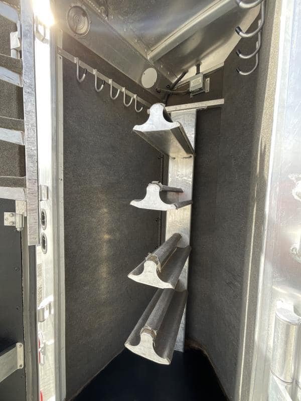 2008 4-Star Trailer 4 horse 12ft Outlaw LQ image 26