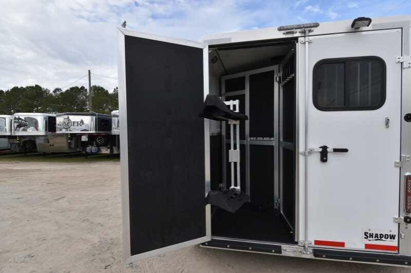 2016 Shadow 2HBP 2 Horse Trailer image 5