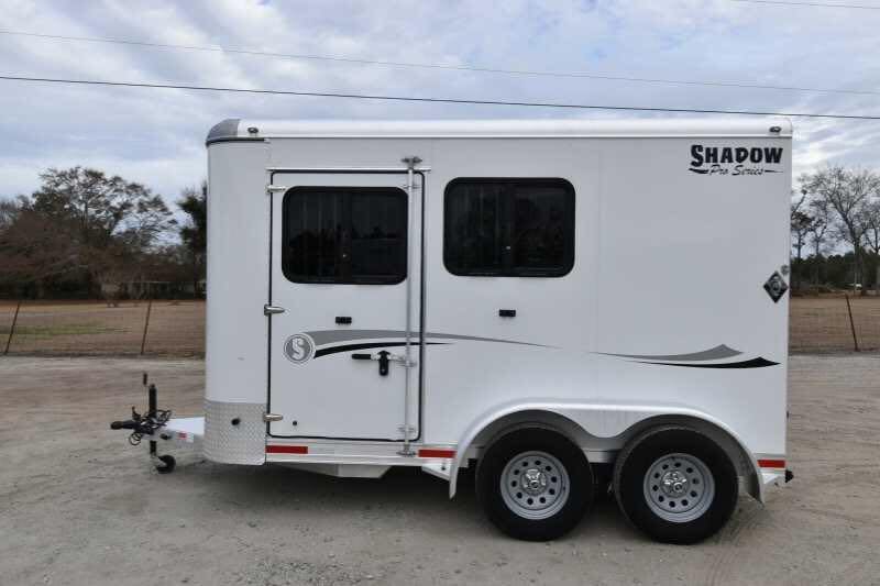 2016 Shadow 2HBP 2 Horse Trailer image 10