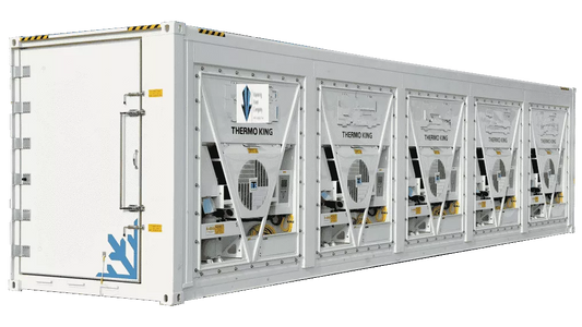 40FT Blast Freezer Containers -40°F TO 70°F (460V/230V 3P) image 0