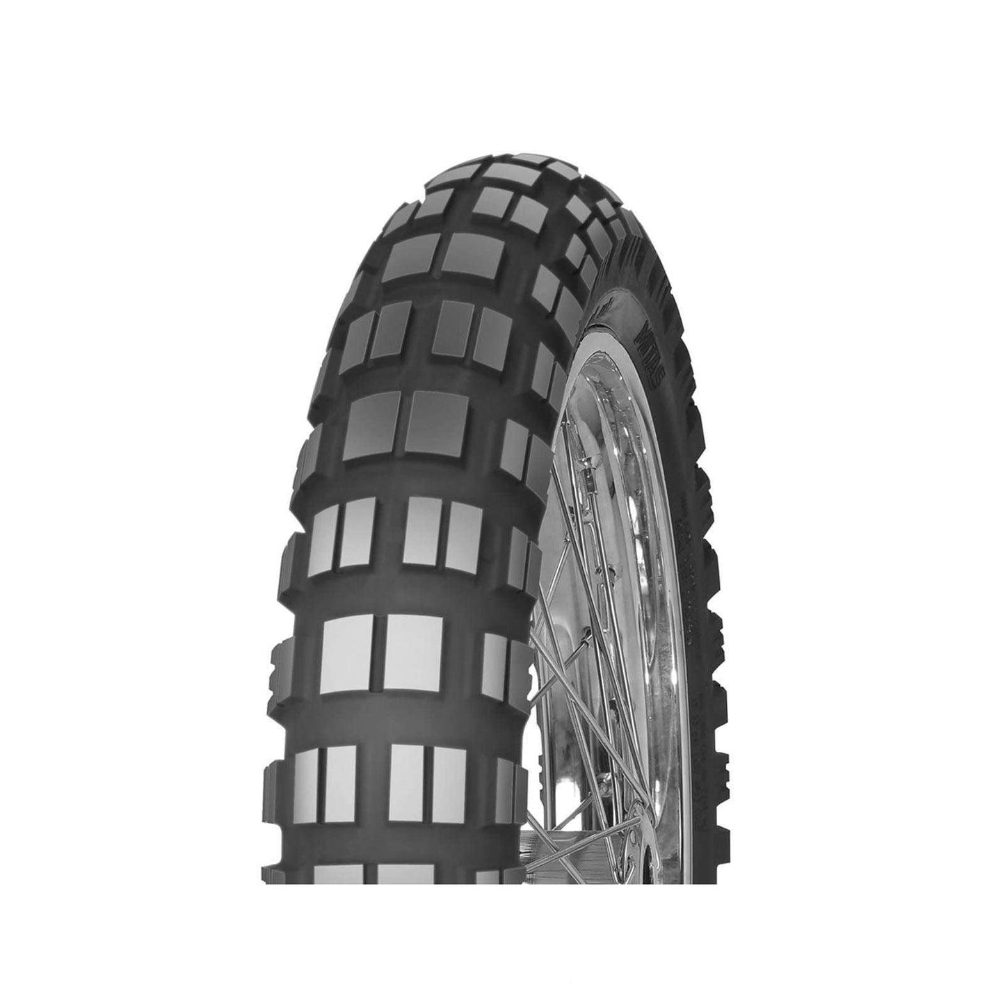 120/70-19 E10 Mitas Adventure Front Tyre image 0