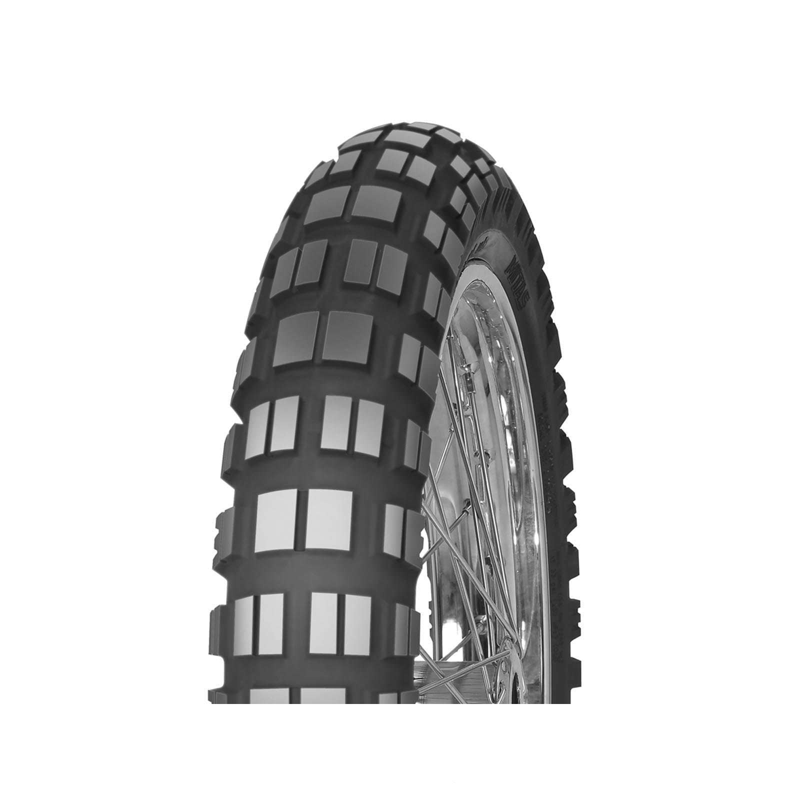 120/70-19 E10 Mitas Adventure Front Tyre image 0