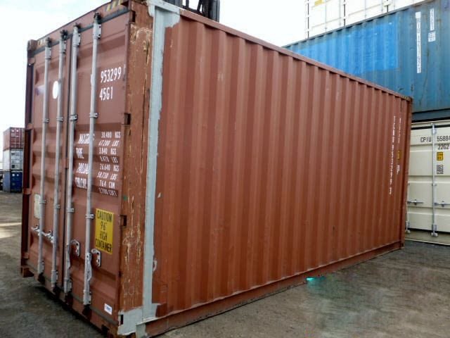 20ft Long Highcube Containers image 1