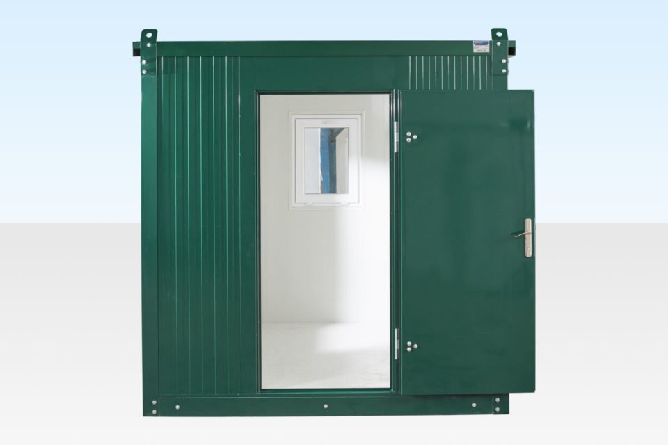 2.3m x 2.3m Flat Packed Office Cabin image 0