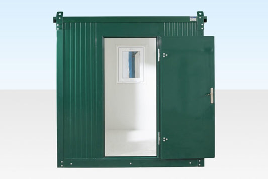 2.3m x 2.3m Flat Packed Office Cabin image 0