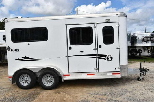 2016 Shadow 2 Horse Bumper Pull image 0