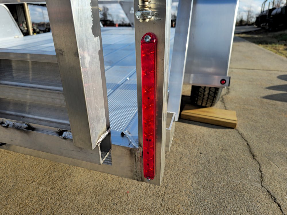 6.4' X 10' Gorilla Aluminum Utility Trailer 3,500lb Axle image 18